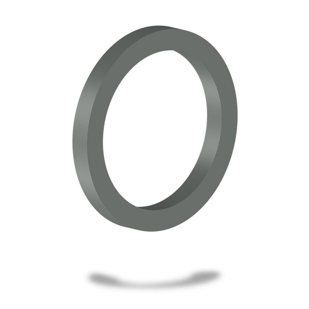 Кольцо уплотнительное для БРС Ду65 Ру1.6, 2.5, 4.0 МПа